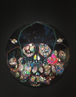 jareckiworld:Takashi Murakami - The Moon