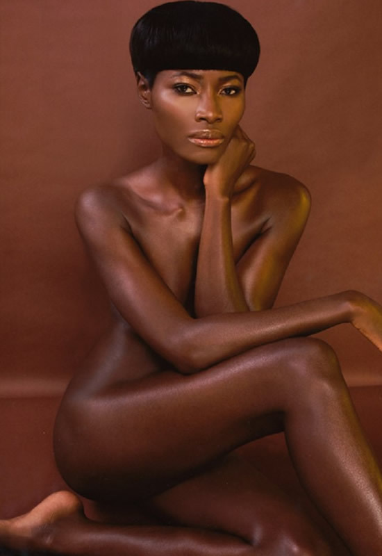 crystal-black-babes:   Belinda Baidoo – Nude Black Fashion Model – Sexy Black