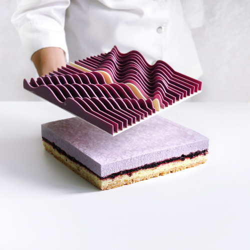 itscolossal:  Bold New Mathematical Cake porn pictures