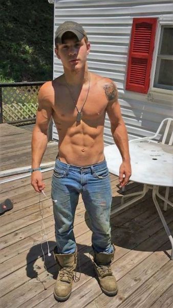 Transformation on Tumblr - #Twink to Redneck