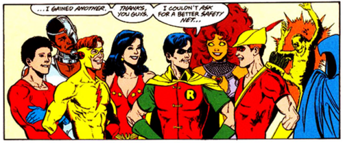 #dick grayson from It's Only the End if You Want it to Be