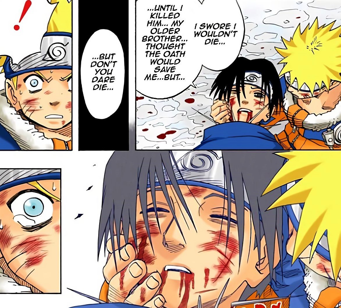 Was Naruto the Only One Who Could Save Sasuke?