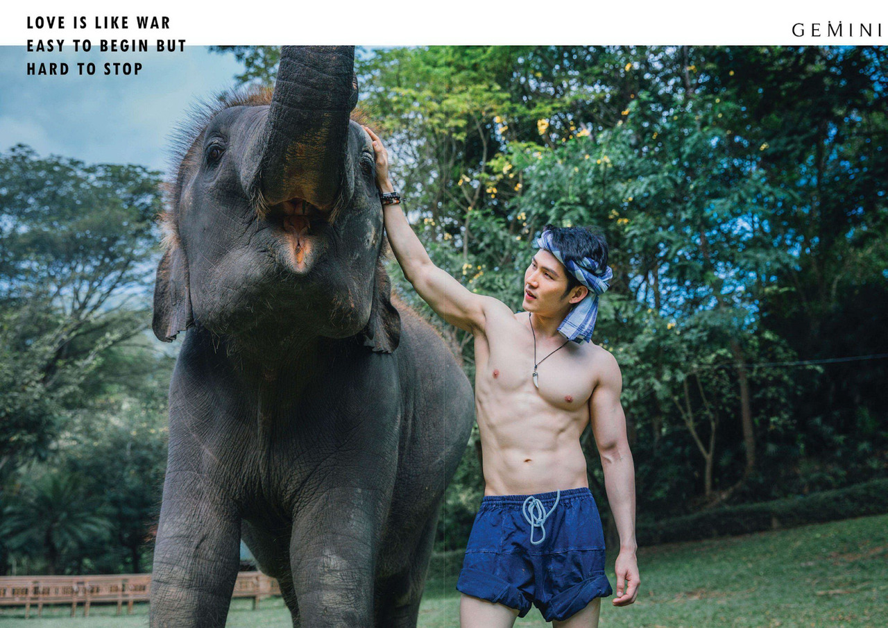 juyumyn:  wes2men:    Ching Peerawich Rittapitak is photographed for 9th issue of