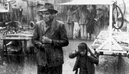 “There’s a cure for everything except death.”Bicycle Thieves [Ladri di biciclette]