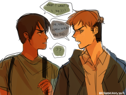 beroberos:  oblivious shingekis gotta get