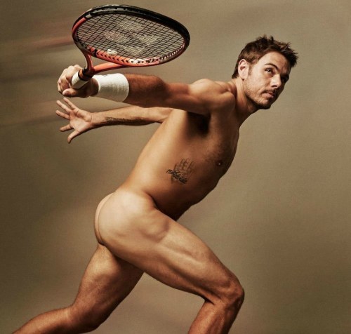 amazingmalenudity:    Stan Wawrinka   