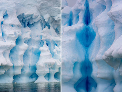 stormypetrichor: landscape-photo-graphy:  Majestic Photographs Of Antarctic Glaciers By Julieanne Kost Photographer Julieanne Kost has captured the majestic and seldom seen beauty of Antarctica in an expedition to the frozen continent.  Keep reading