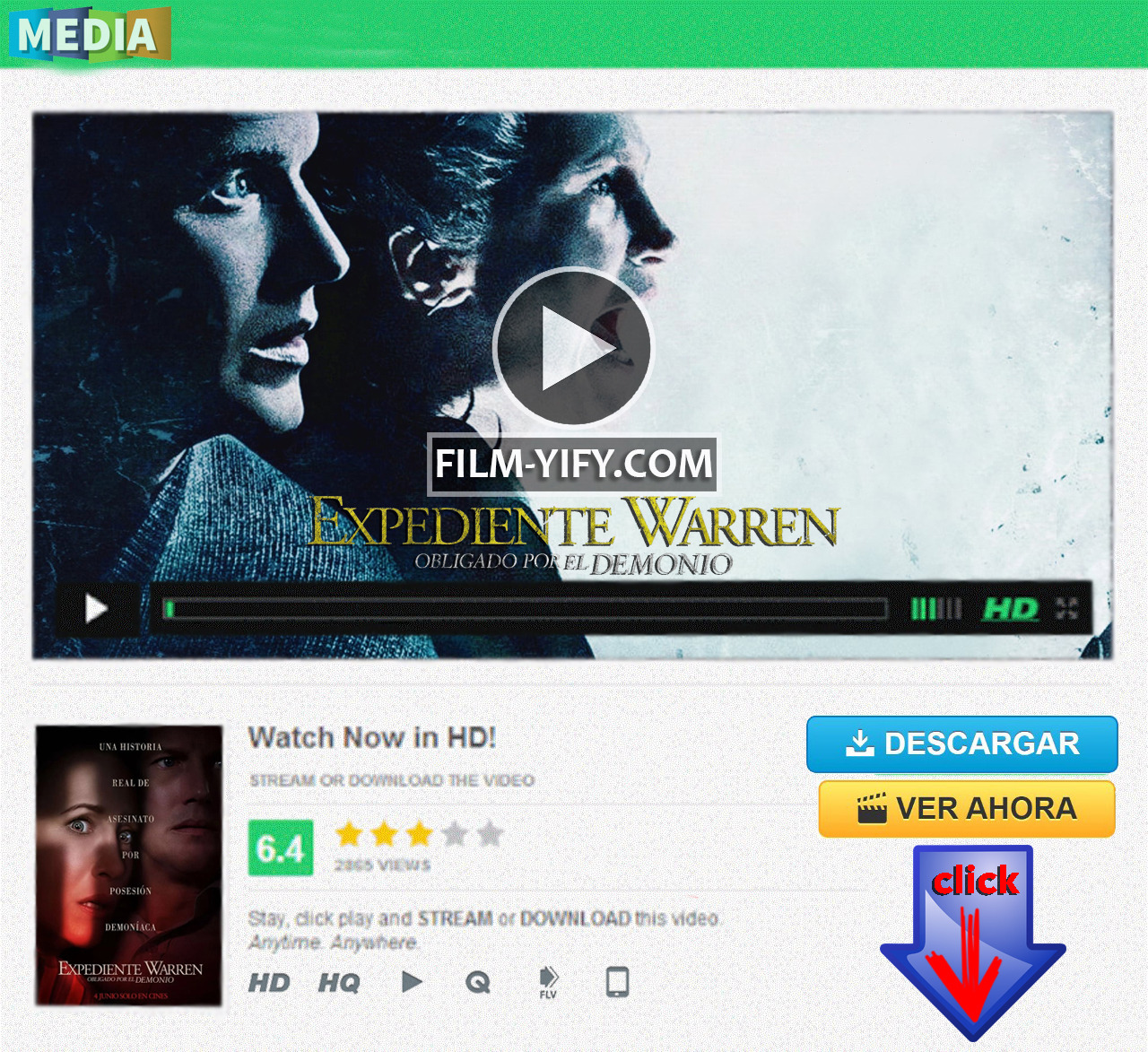 CUEVANA3! Ver El conjuro 3 (2021) ESPANOL LATINO ONLINE