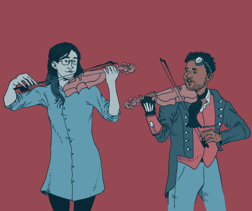 can violin practice be wlw/mlm solidarity? 