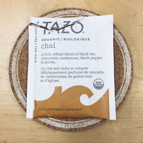 Only a half win, on this one. Tazo Tea is delicious, we all know! However, they are not super great 