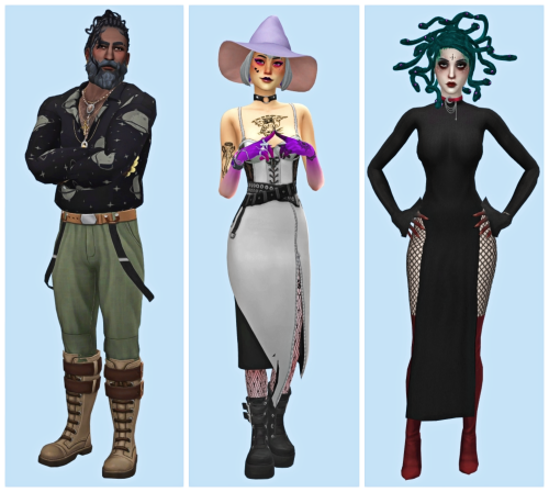 puppycheesecake: ✿ Townie Makeovers - The Former SagesThe (former) sages from the Realm of Magic tra
