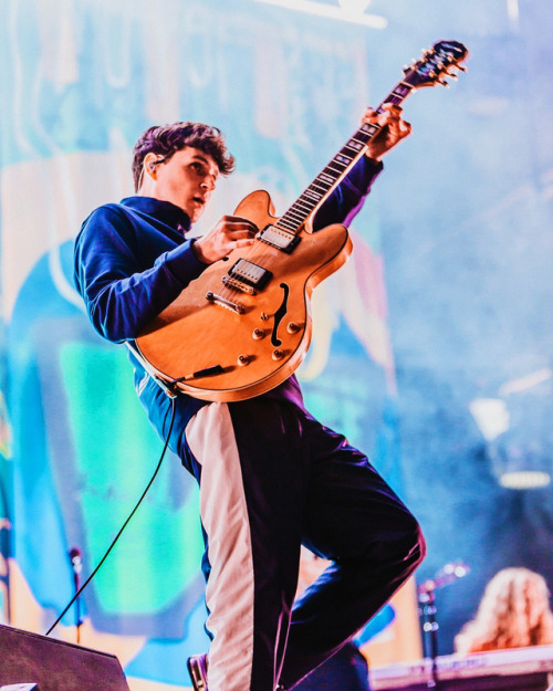 teamvampireweekend:Ezra Koenig performing at Splendour in the Grass 2018 in NSW, Australia (Photo by