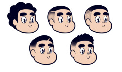   Steven got a haircut then nothing was the