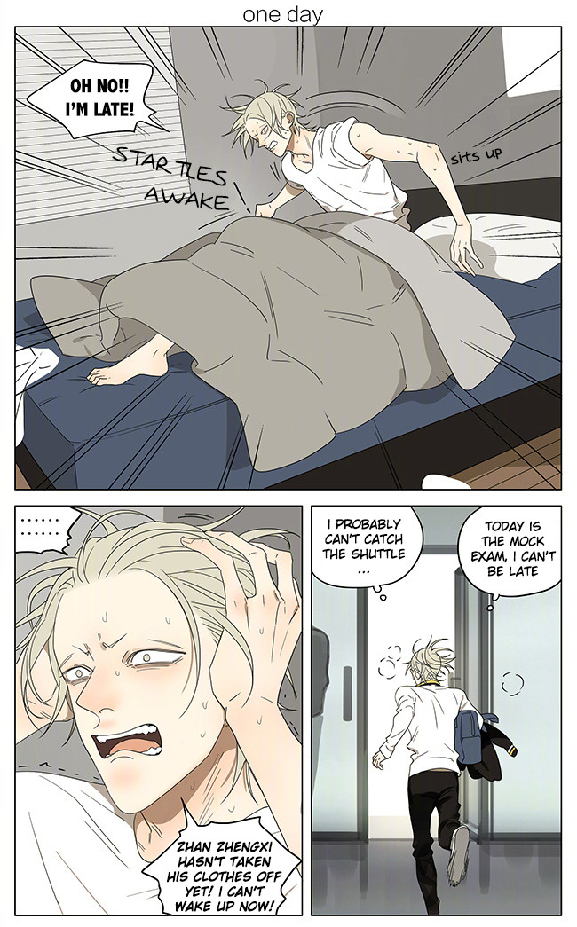 Old Xian update of [19 Days] translated by Yaoi-BLCD. Join us on the yaoi-blcd scanlation