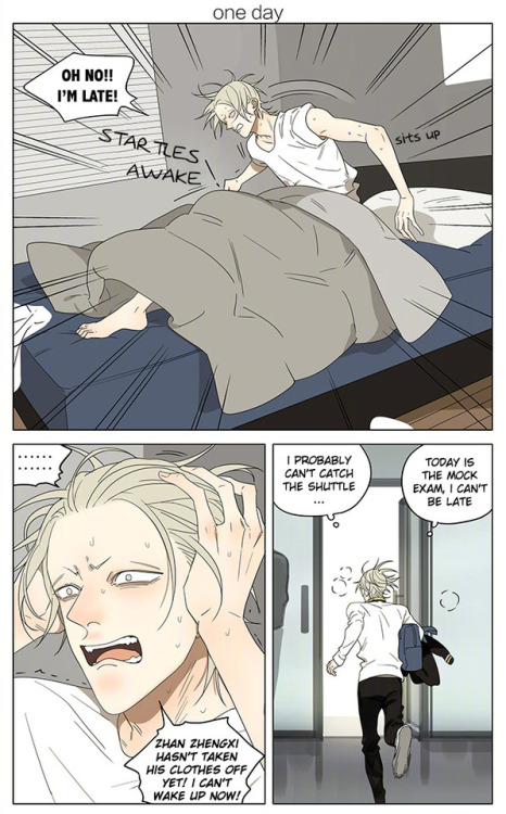 Old Xian update of [19 Days] translated by Yaoi-BLCD. Join us on the yaoi-blcd scanlation team discord chatroom  or 19 days fan chatroom!Previously, 1-54 with art/ /55/ /56/ /57/ /58/ /59/ /60/ /61/ /62/ /63/ /64/ /65/ /66/ /67/ /68, 69/ /70/ /71/ /72/