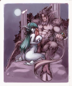 xenozoophavs:  Satyr Lusthttp://www.hentai-foundry.com/pictures/user/NozDraws