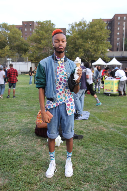 brokeymcpoverty: so everybody at afropunk was freaking gorgeous. 