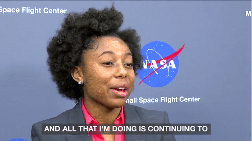 Shooting for the Stars: At Age 22 Tiera Guinn is Already a NASA Engineer