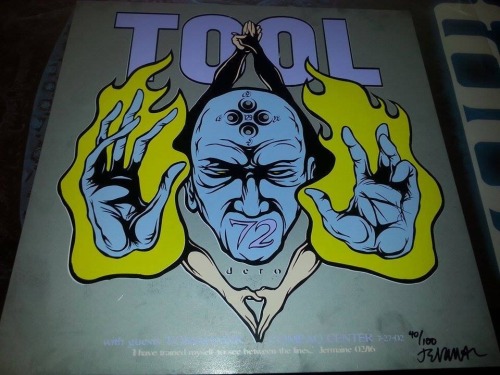 TOOL Metal sign