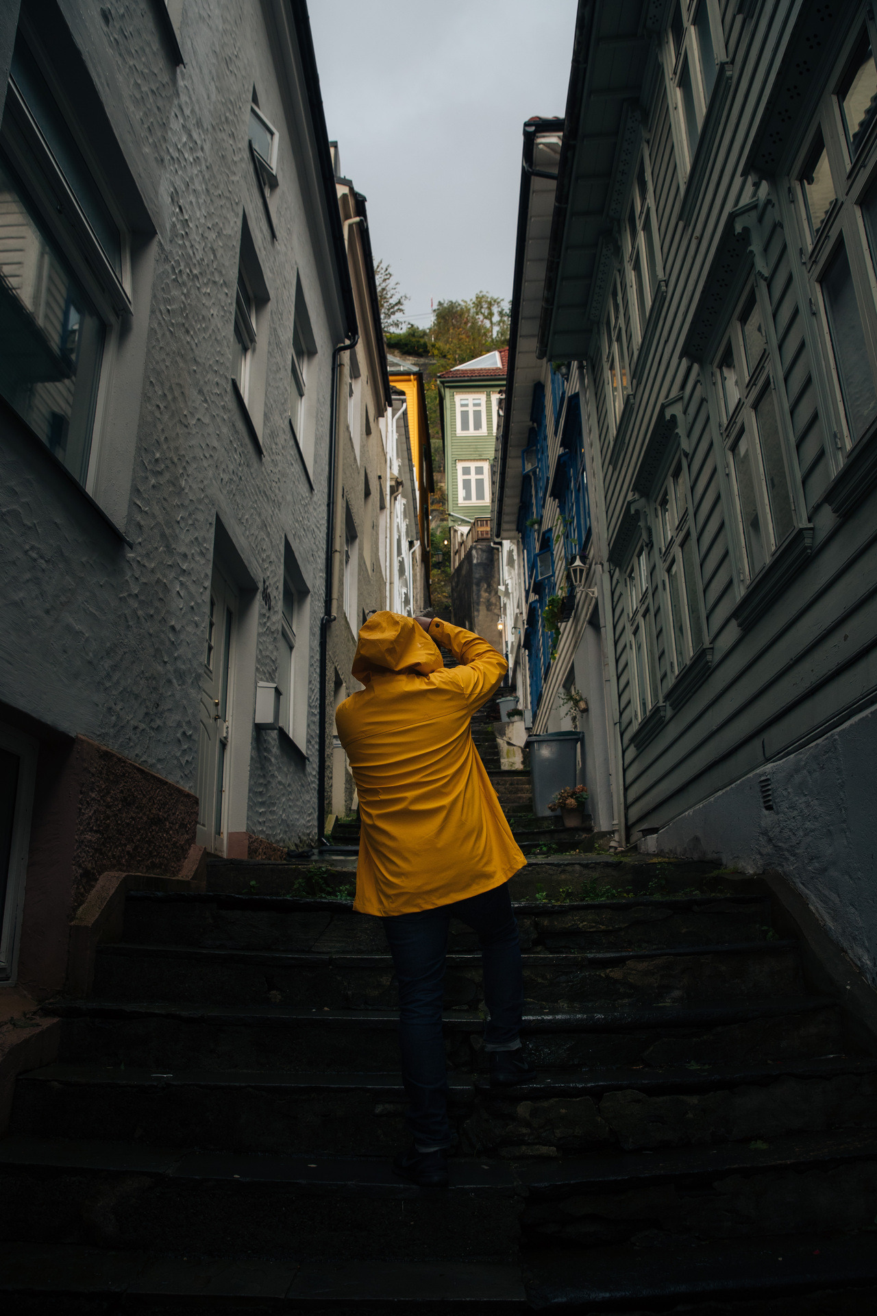 samhorine:  bergen - the rain capital of europe - september 2018