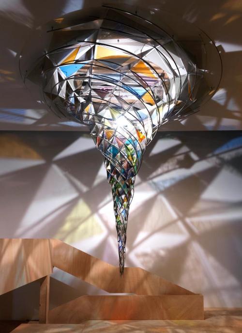 from89: Kaleidoscopic Glass Installations by Olafur Eliasson You Can Also Find Me -: Skumar&r