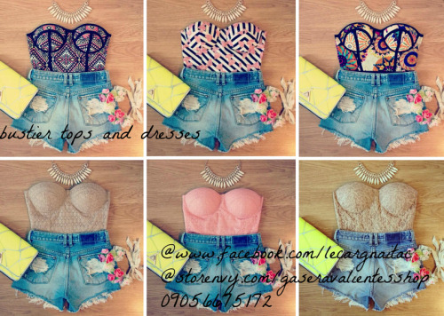 cute4cheap: Midriff Bustier Tops from Gasera Valiente’s Shop $13.70 | $15 | $15 | $15 | $15