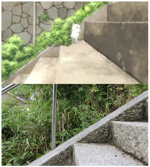 patchowl: &ldquo;Free!&rdquo; Anime Real-Life Location Source: ♣ | ♠