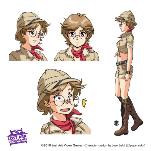 Official character reference sheets for Lost Ark Video Games&rsquo;s brand mascots. ✨This is a r