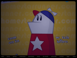 socratescloset:  This is not an April Fool’s Day joke. Homestar Runner updated for the first time in three years. On a personal note, I really needed this today. Thanks, Brothers Chaps. (Paging tramampoline, themagneticfeels, et al.) 