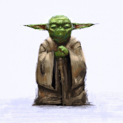 patrickastilla: Do or do not. There is no try. -Yoda It’s been a while since my last digital p