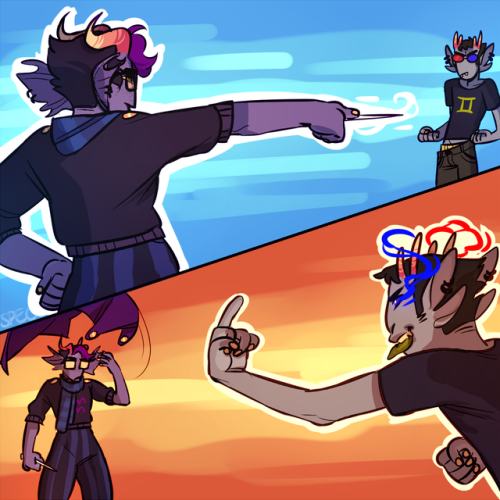 alterniaart: ALTERNIABOUND 7 - 15 07 Vriska’s Theme by chuchumi08 She’s a Sp8der by gaylalondes09 FIDUSPAWN, GO! by poinko 10 Darling Kanaya by vorpos11  Requiem Of Sunshine by rose-ebottles12  Eridan’s Theme by chocolatula13  Nautical Nightmare