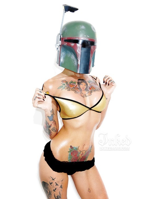 Tattoo'd ladies&metal