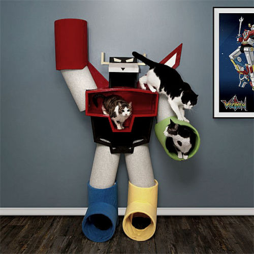 Voltron Cat Condo