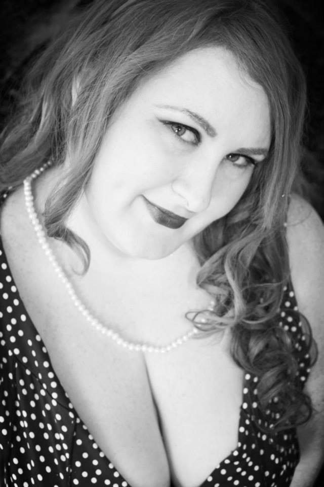 plussizeshowcase:  Ms. Curvy Kate Aubrey Model, Actress, Cosplayer, Performance Artist,