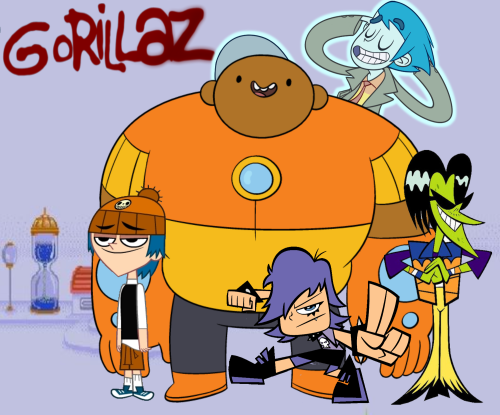 capitanmoncho:  Remember gorillaz?… Feel old yet?   T ^T