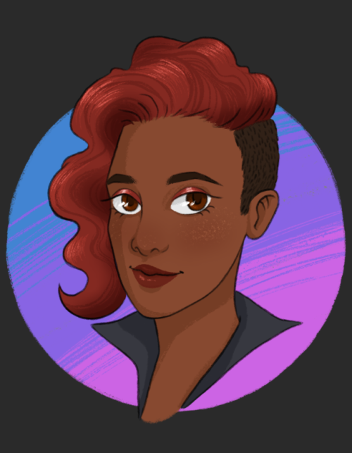 oops-all-doodles:A lil Aubrey! This will be available as a tiny trading card print for taz fans I ru