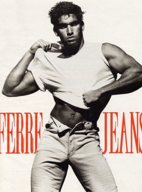90scakeboy:ferre Jeans 1994
