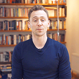 thorkicraving: the-haven-of-fiction: tomhiddlescum: x Shame on him for making this porn.  OH GO