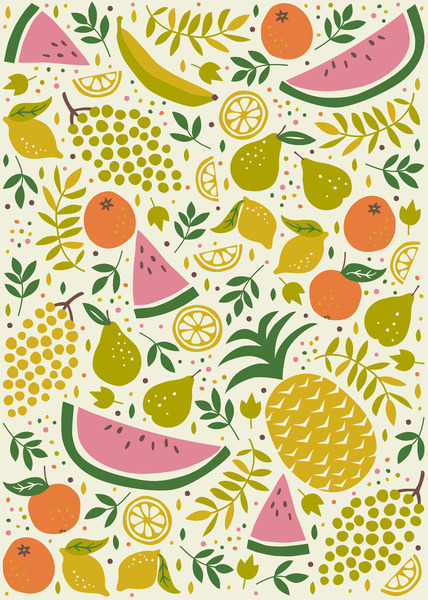 wildsunshine:society6.com/product/fruit-mix-0b1_print