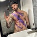 elnerdo19:Tatted Stud, Fortuna Coiffure! 💪🏼🐺💙🤍❤️💙🤍❤️🤤😍🥰