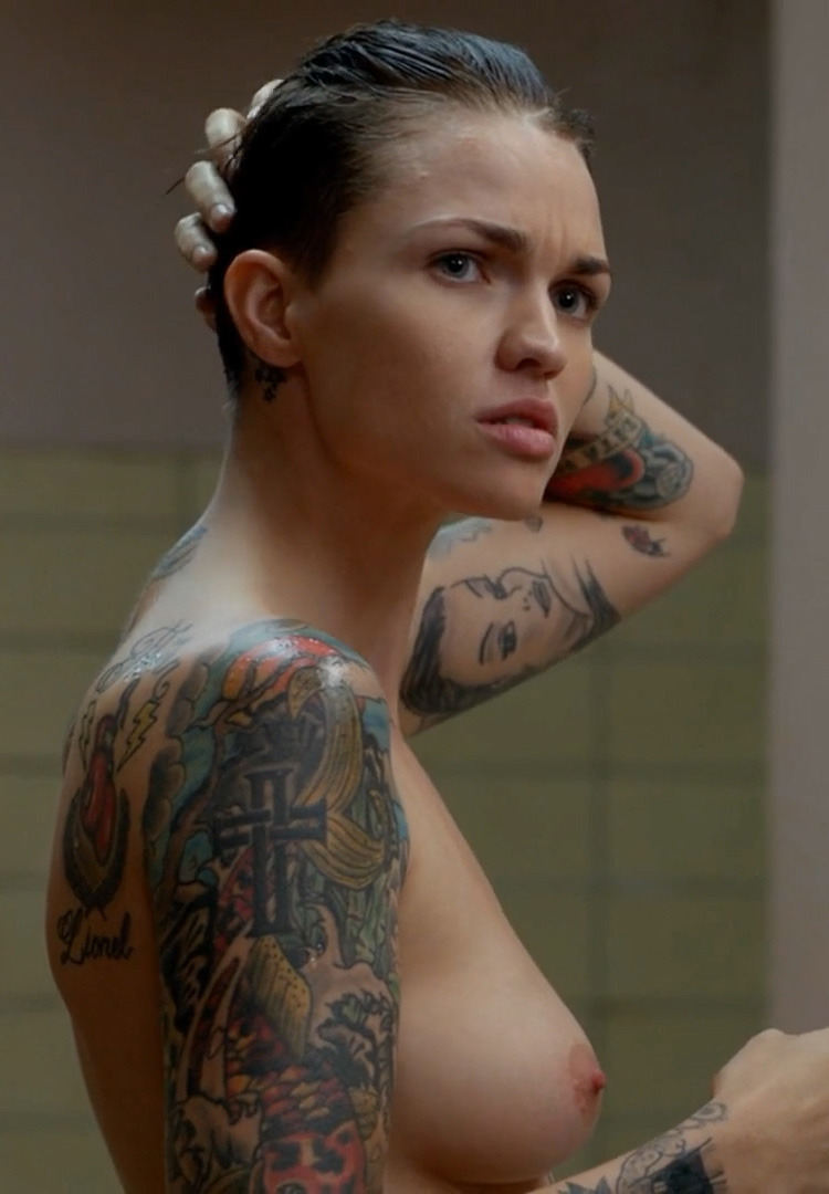 celebpaparazzi:   Ruby Rose - Orange Is the New Black - S03E09