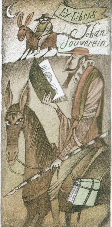 slightlyignorant:  Adolf Born for J. Souverin