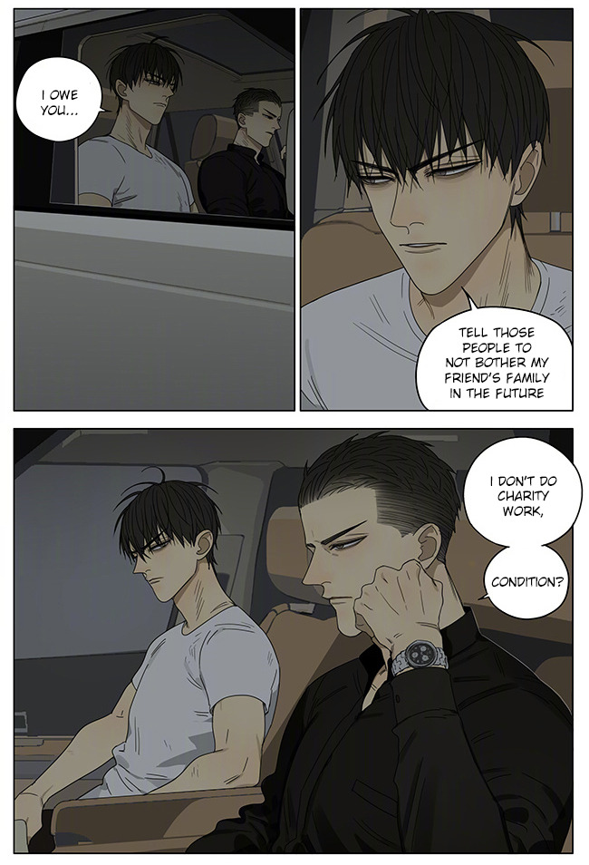 Old Xian update of [19 Days] translated by Yaoi-BLCD. Join us on the yaoi-blcd scanlation