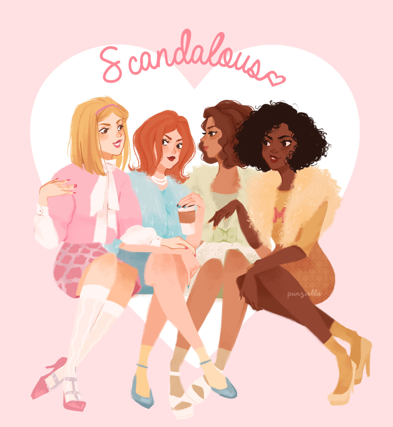 punziella:  The Ashleys as the Chanels? Scandalous 💁BONUS: 