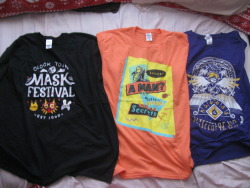 my yetee shirts came in, im happy.i always have too many tshirts in general but damn lovin these