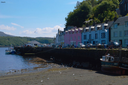 Portree, Scotland