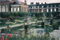 englishsnow:  Kensington Garden by Brook