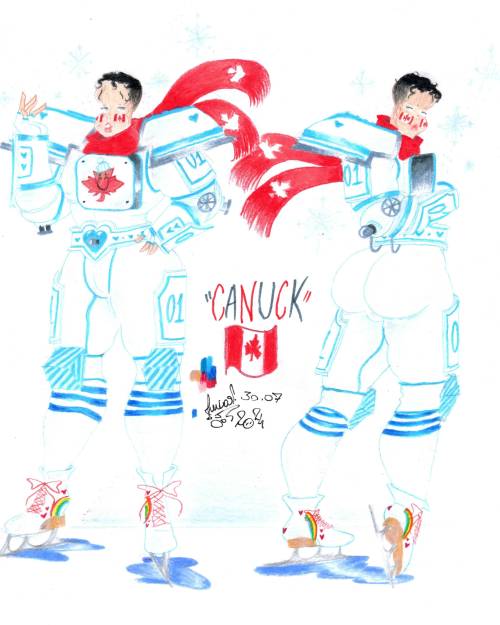 CANUCK The Canadian Express By @charleystrainyard (Me)