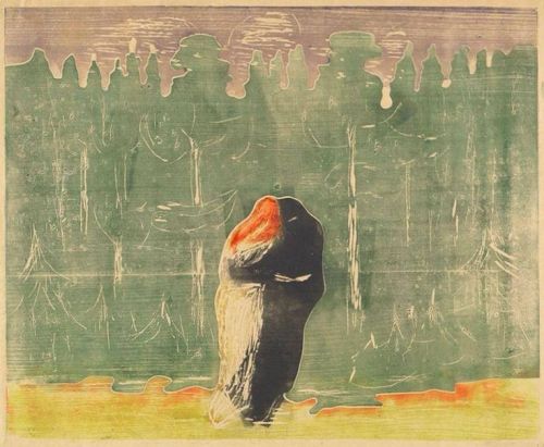 nobrashfestivity: Edvard Munch, Towards the adult photos