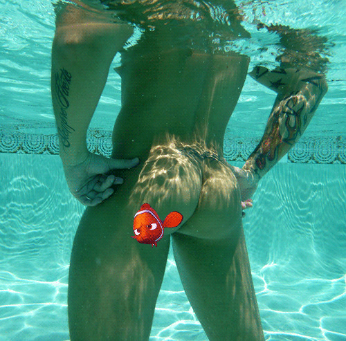 Porn photo c0caino:  romy7:  Smack it Nemo!  